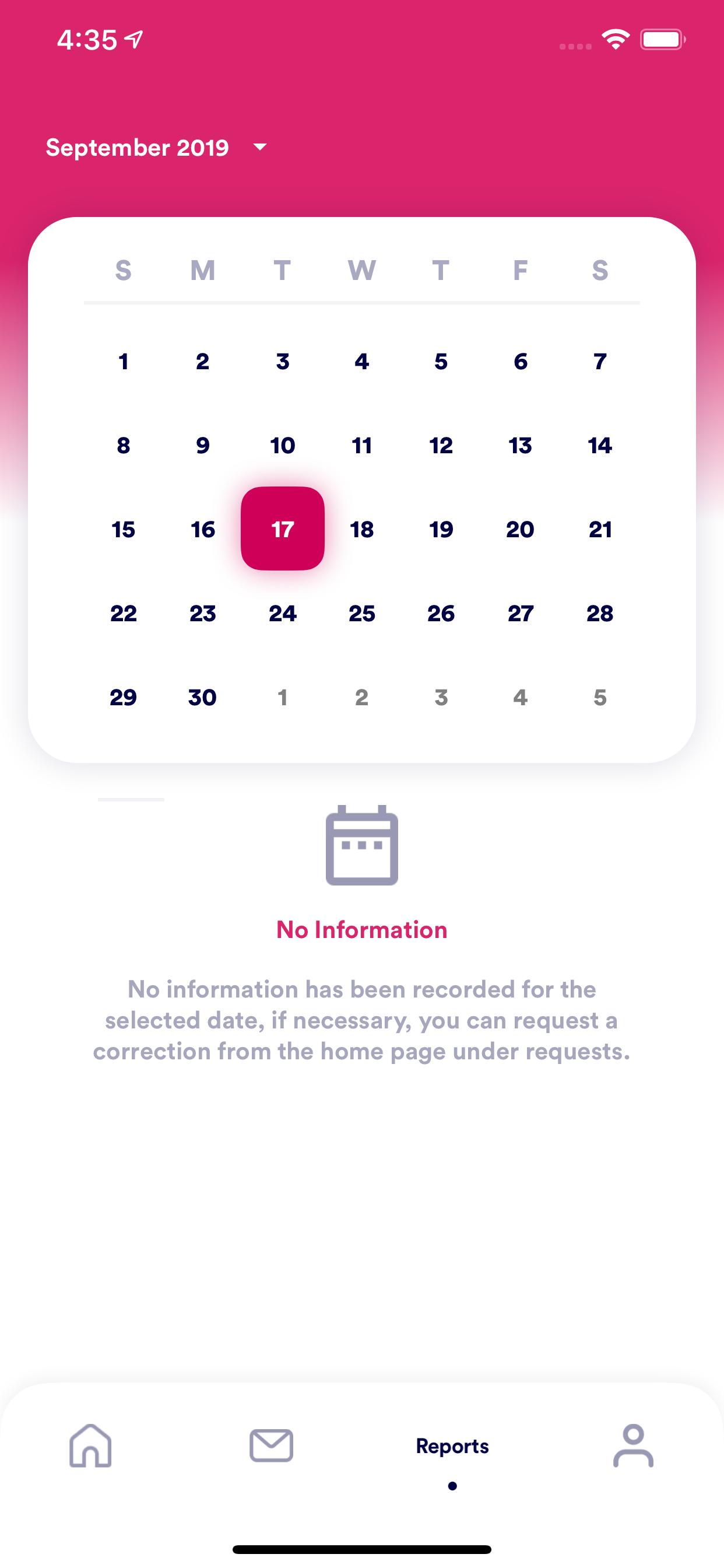 Timeet Attendance Service screenshot 3