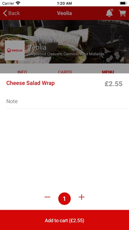 Catering at Kingswood screenshot-4