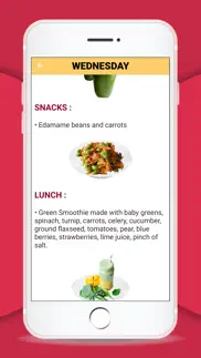 diet plan weight loss iphone screenshot 4