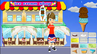 Ice Cream Maker Cooking Games Screenshot