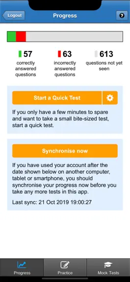 Game screenshot Bike Theory Test 2019 apk