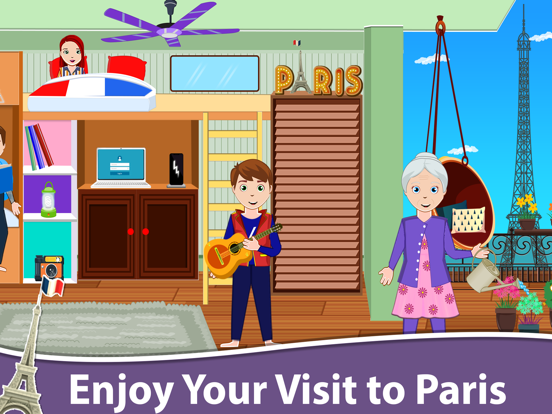 Pretend Paris Town Life