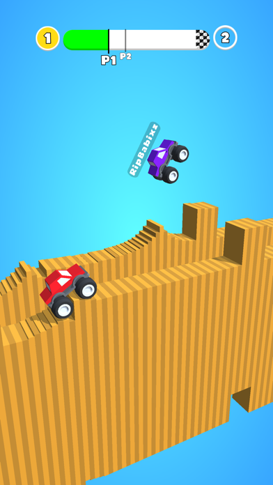 Screenshot #1 pour Bumpy Race 3D