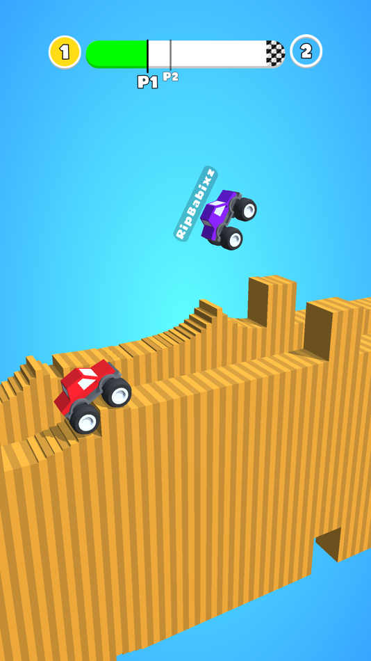 #1. Bumpy Race 3D (iOS) Podle: BOOM GAMES YAZILIM VE TICARET ANONIM SIRKETI