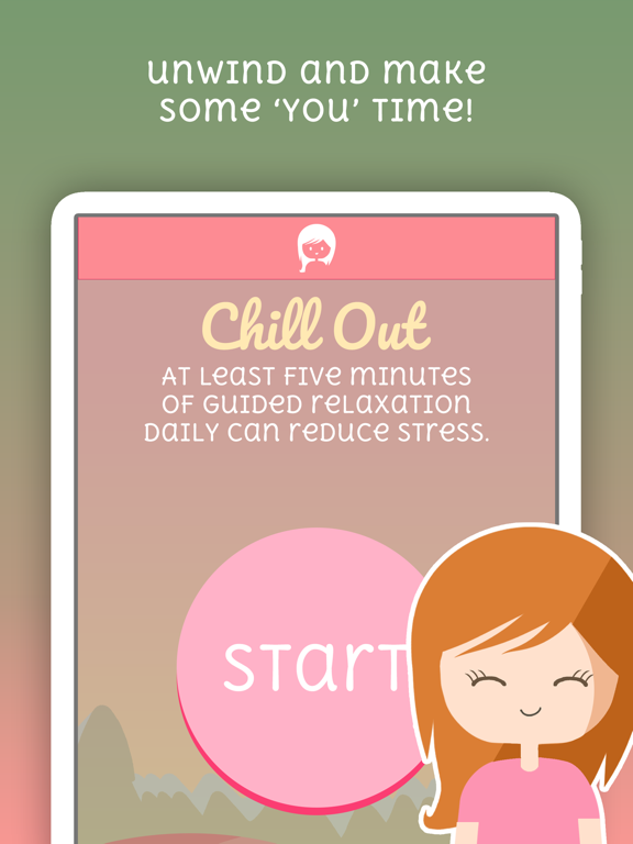 Easy Meditation: A Better You iPad screenshot 4 - Health & Fitness app