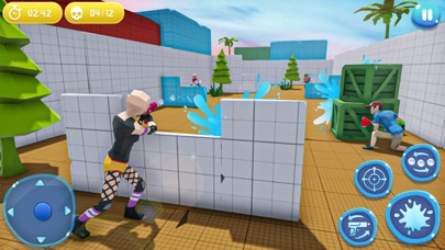 Epic Water Gun - Pool Arena Screenshot