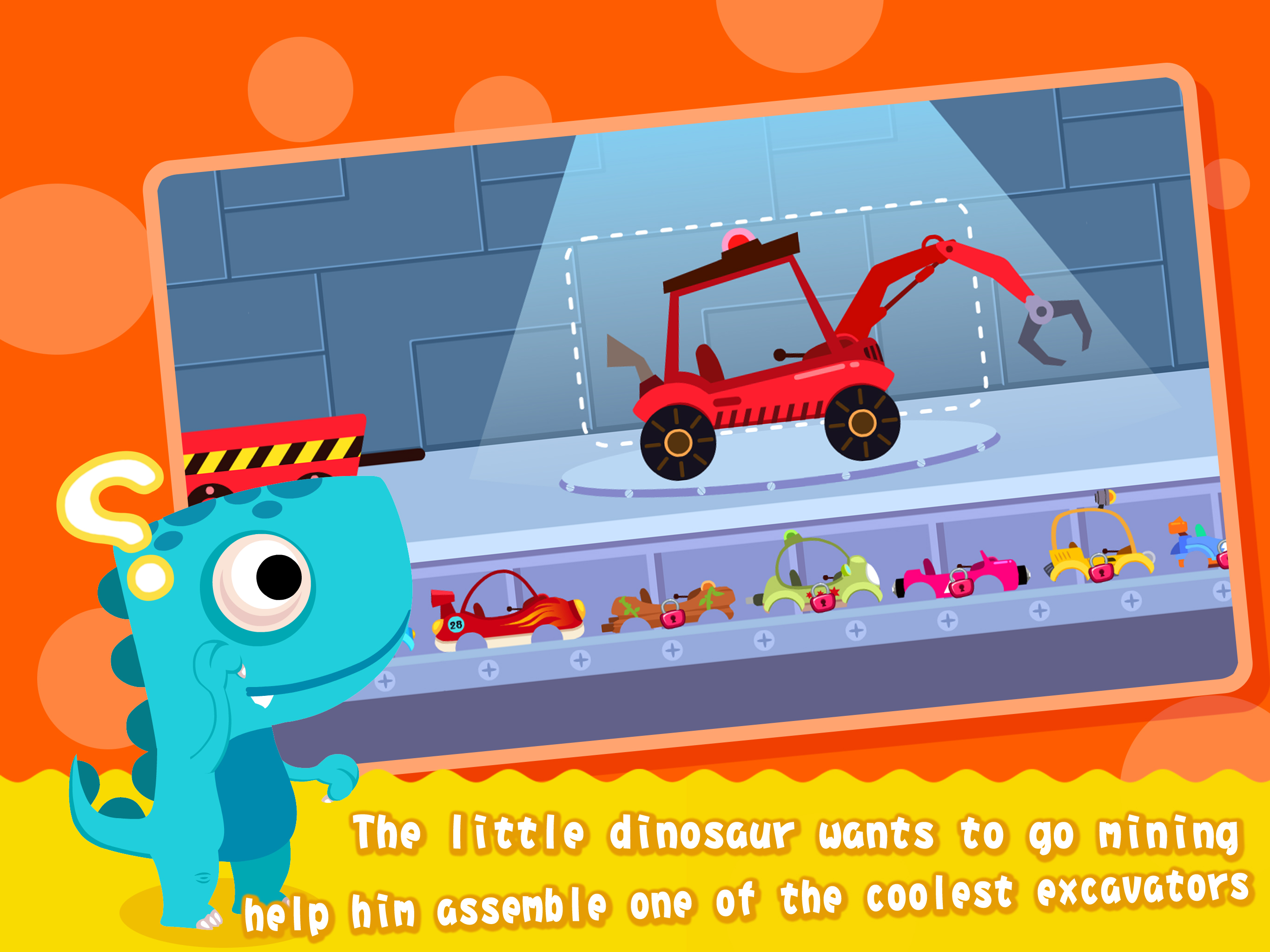 Dino Max the Digger