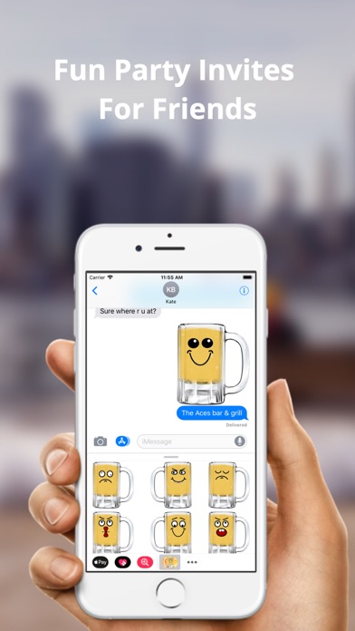 Cold Beer Emojis - Brew Text screenshot 3