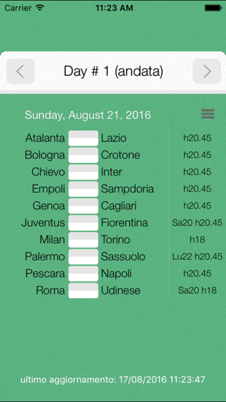 Serie A 2023-24 Screenshot