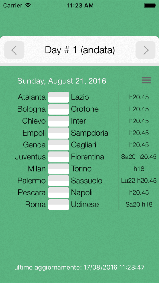 Serie A 2023-24 - 3.9.3 - (iOS)