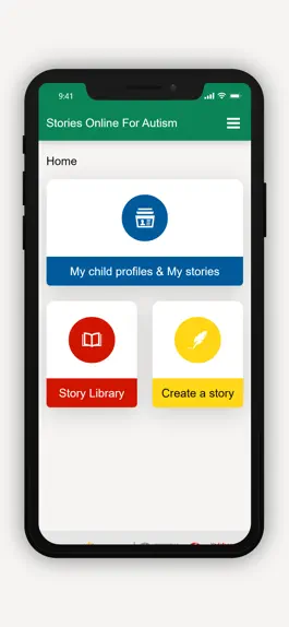 Game screenshot Stories Online For Autism apk