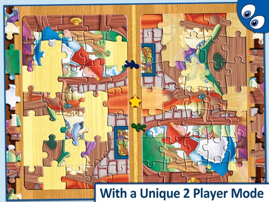 Screenshot #6 pour Kids' Jigsaw Puzzles 4+