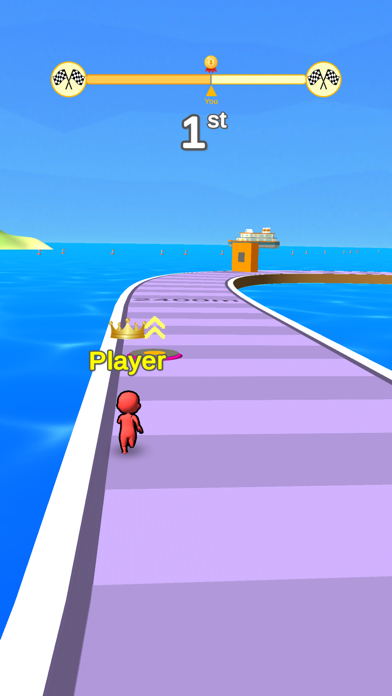 Bouncy Race 3D screenshot 5