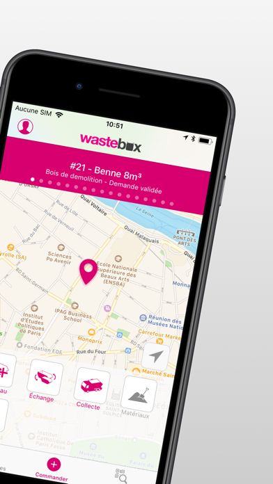 Screenshot #2 pour Wastebox