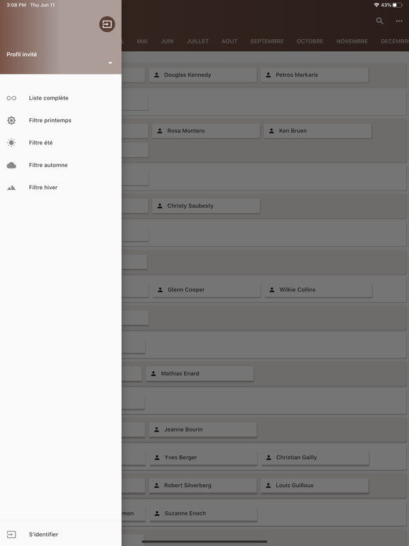 Screenshot #6 pour Author's Birthday
