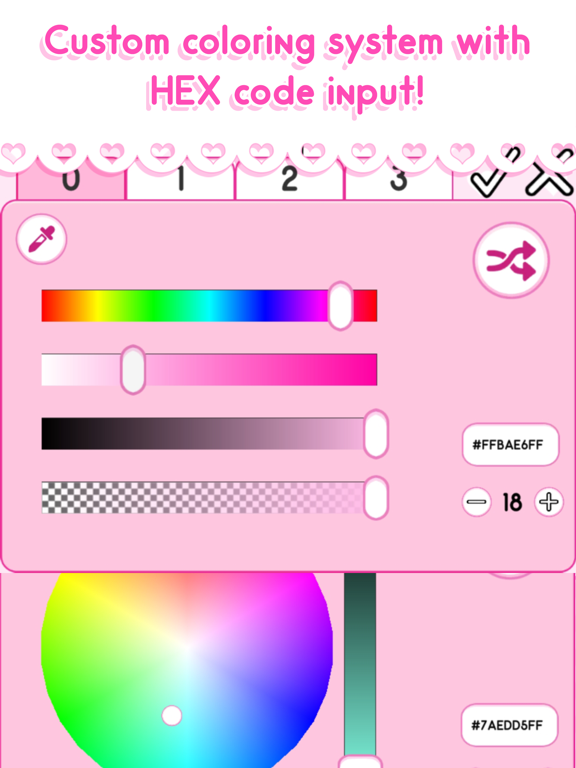 Monster Girl Maker 2 iPad screenshot 5 - Games app