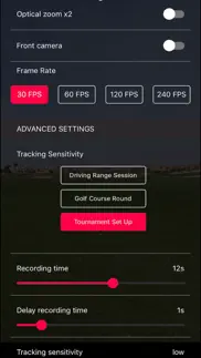 How to cancel & delete golf shot camera 3