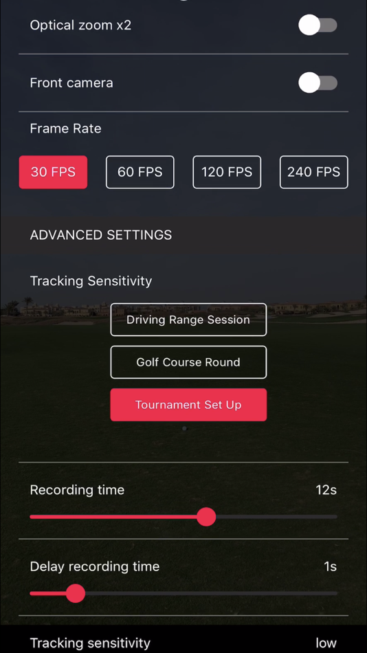 Golf Shot Camera - 1.4.3 - (iOS)