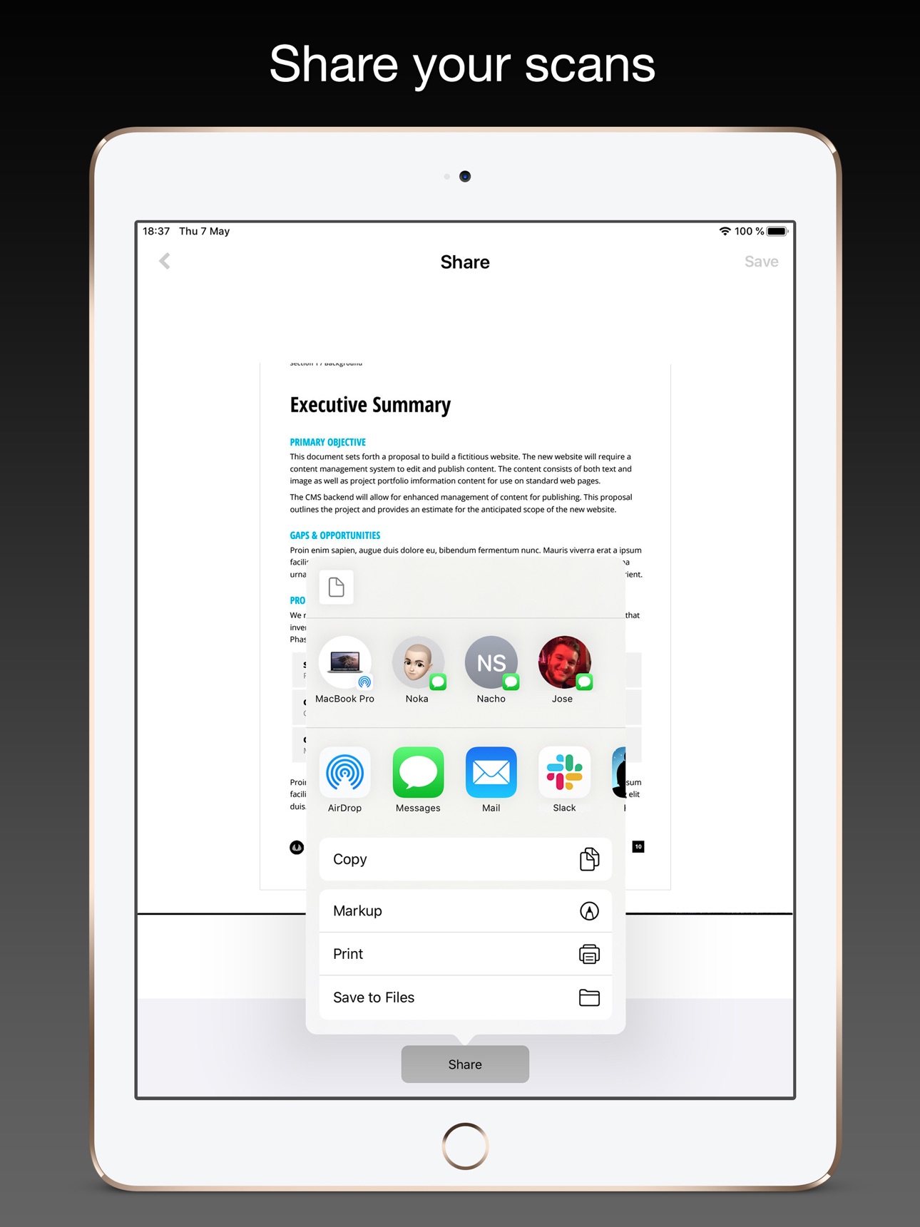 Screenshot 10 of Receipt Scanner: Invoice, PDF