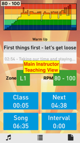 iClass Builder Player screenshot