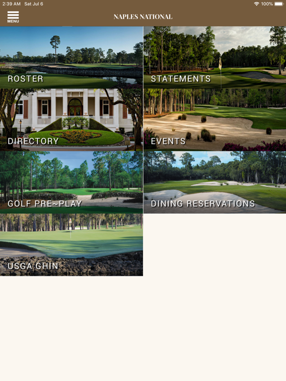 Screenshot #6 pour Naples National Golf Club