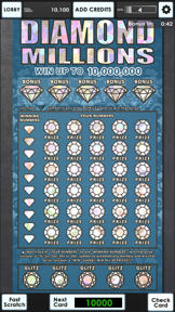 Lucky Lottery Scratchers screenshot