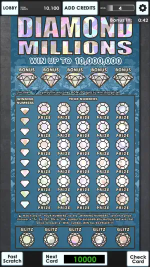 Lucky Lottery Scratchers screenshot 8