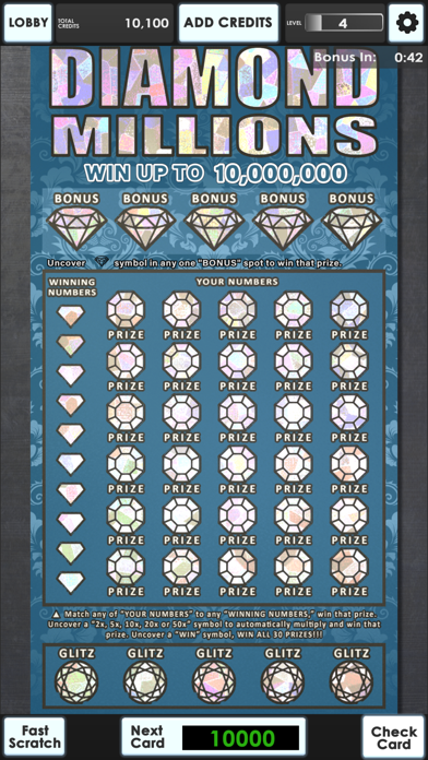 Lucky Lottery Scratchers Screenshot