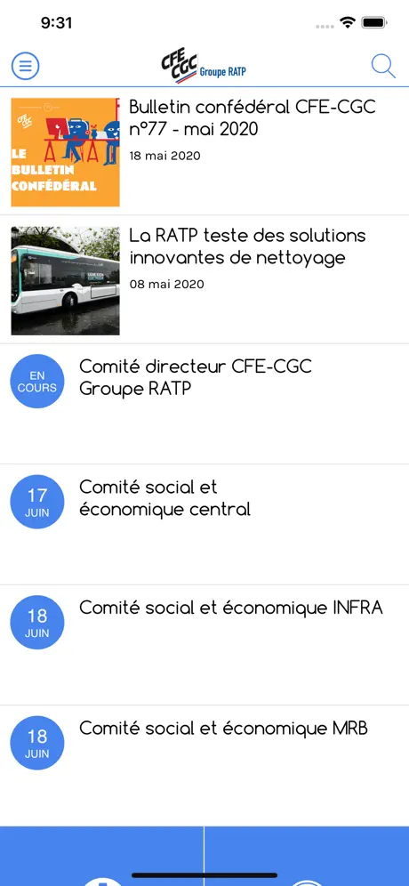 CFE-CGC Groupe RATP