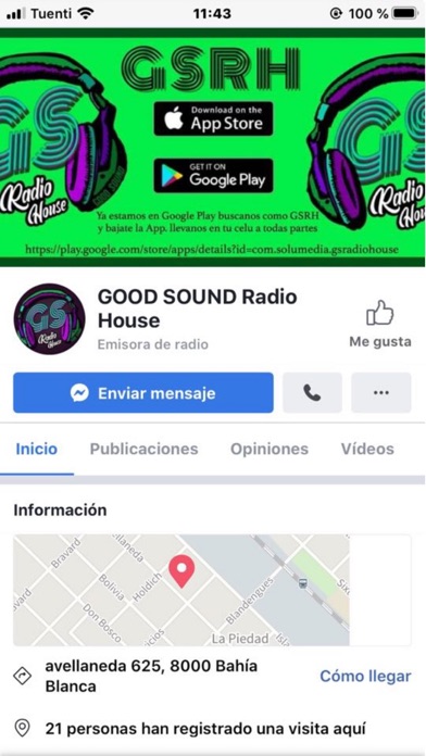 Screenshot #2 pour GS RADIO HOUSE