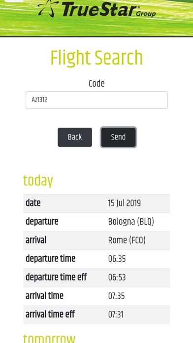Screenshot #2 pour TrueStar Group App