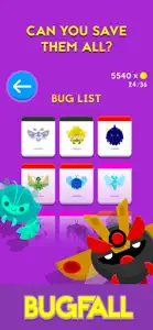 BugFall: Rescue Critters Now! screenshot #4 for iPhone