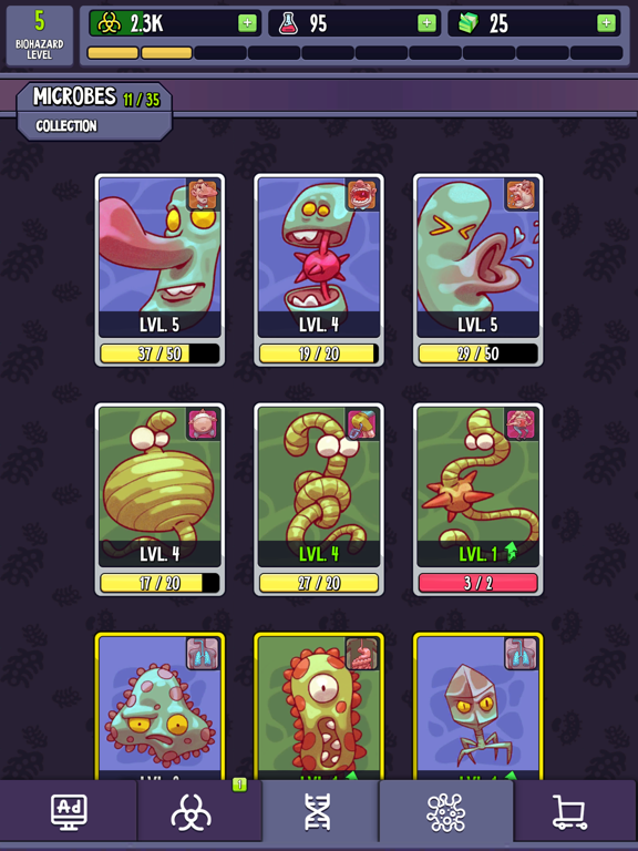 Screenshot #5 pour Idle Infection