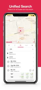 Singabus - Bus Timing + MRT screenshot #5 for iPhone