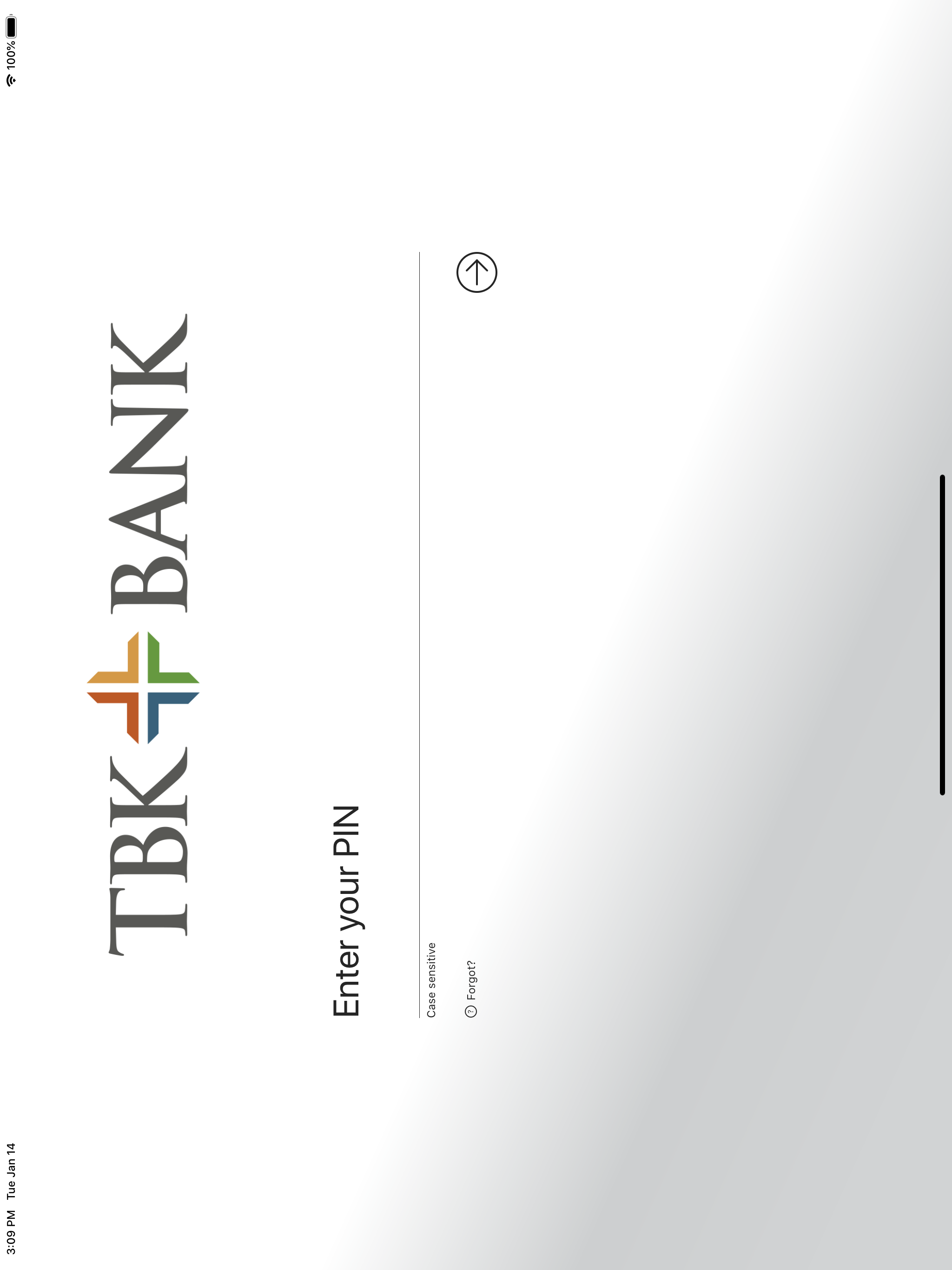 TBK Business Mobile Token screenshot 5
