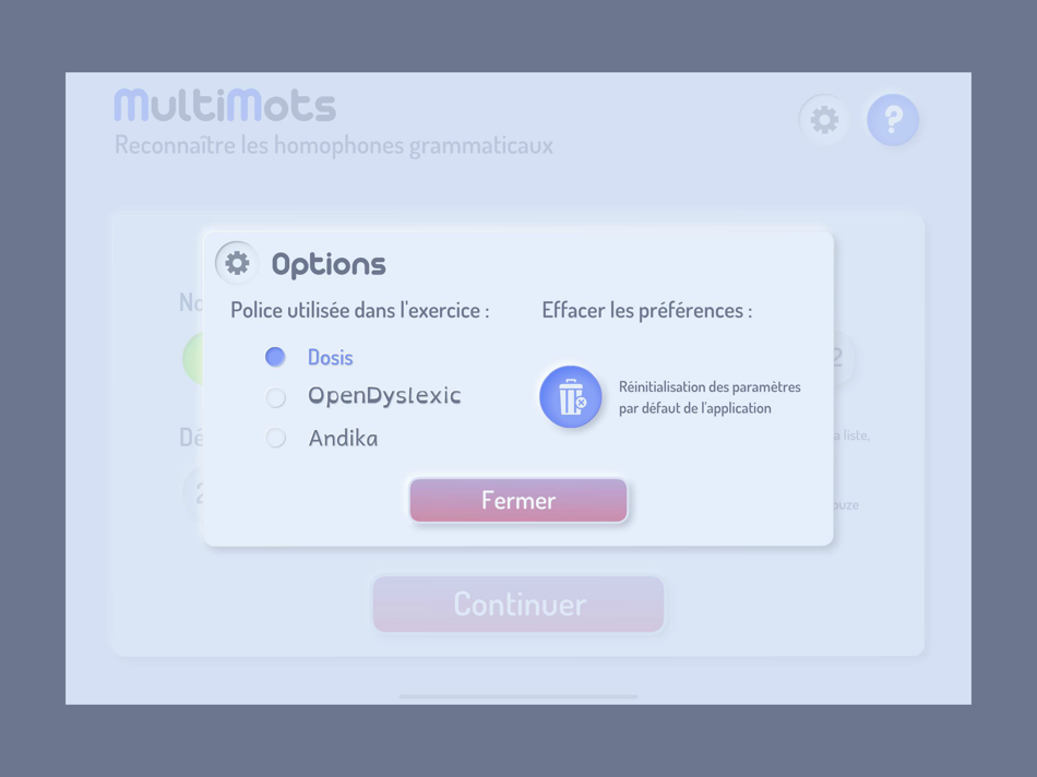 #6. MultiMots (iOS) Podle: Christophe Auclair