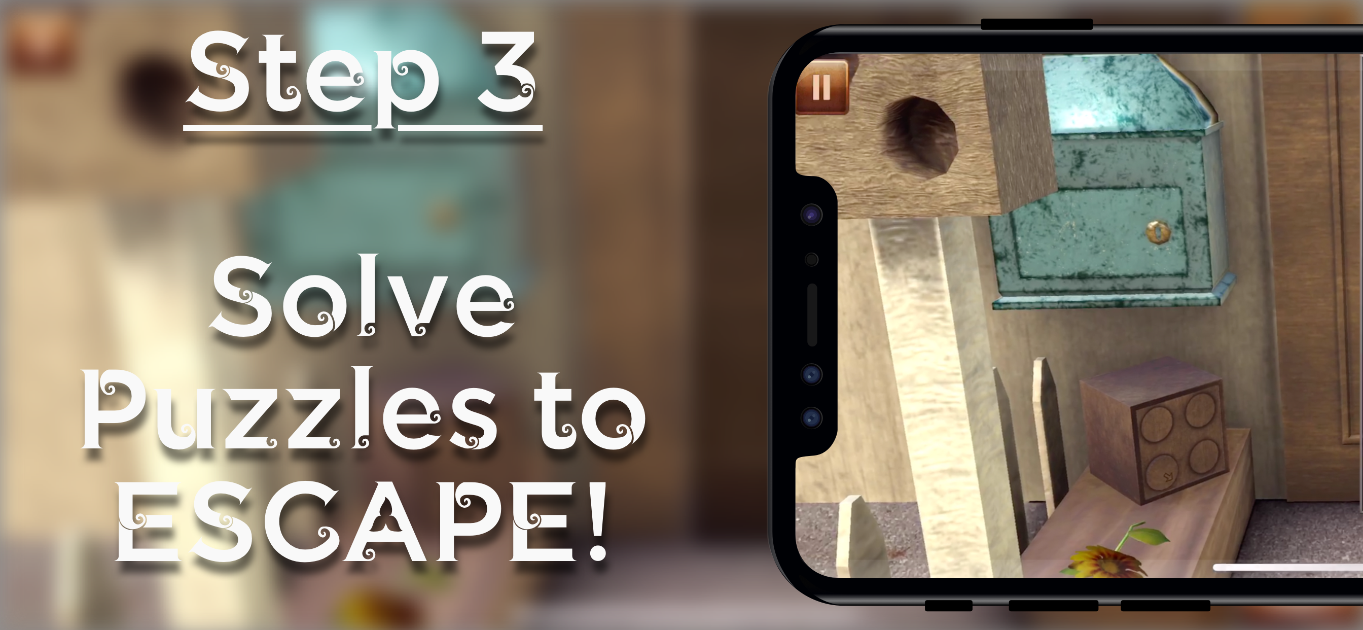 ARia's Legacy - AR Escape Room screenshot 6