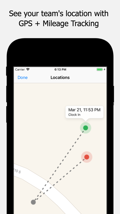 Timeero GPS Time Tracking