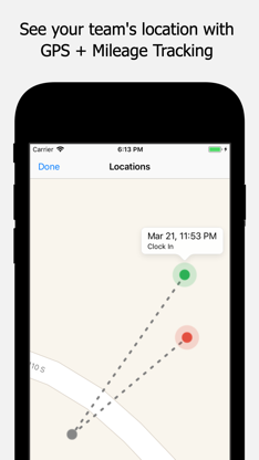 Timeero GPS Time Tracking screenshot 3