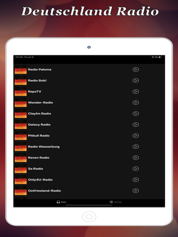 Screenshot #4 pour Radio Deutschland FM