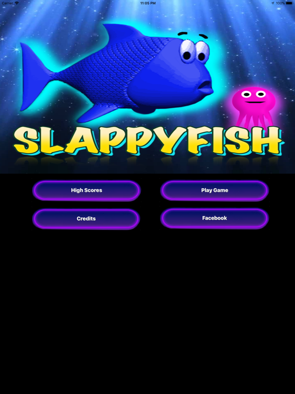 Screenshot #4 pour SlappyFish Battle