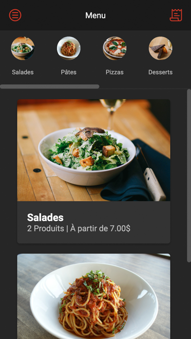 Screenshot #1 pour Pizzaiolle