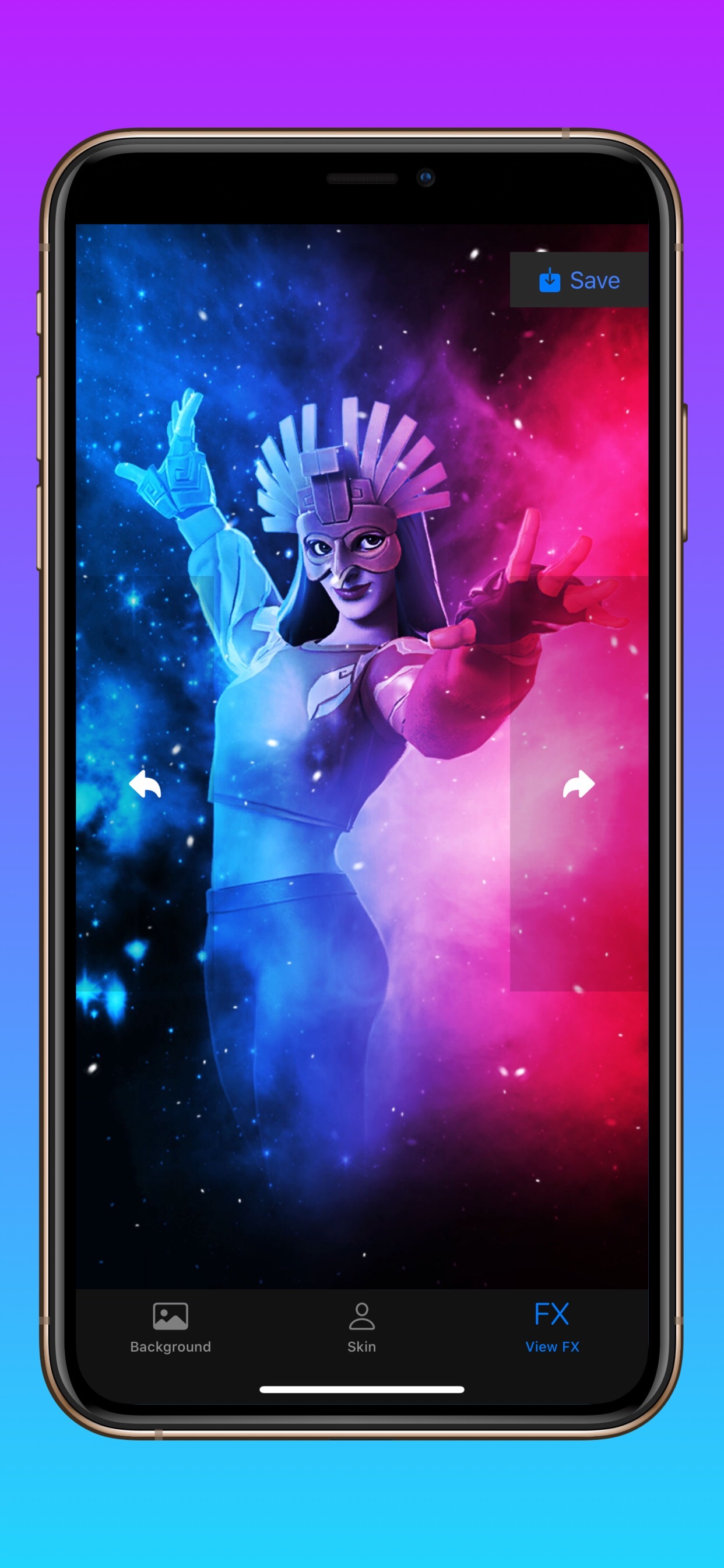 Wallpapers Skins FX Maker