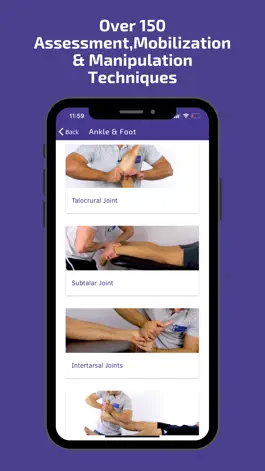 Game screenshot The Manual Therapy App hack