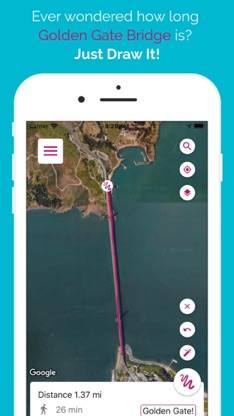 Just Draw It! Route Planner screenshot 2