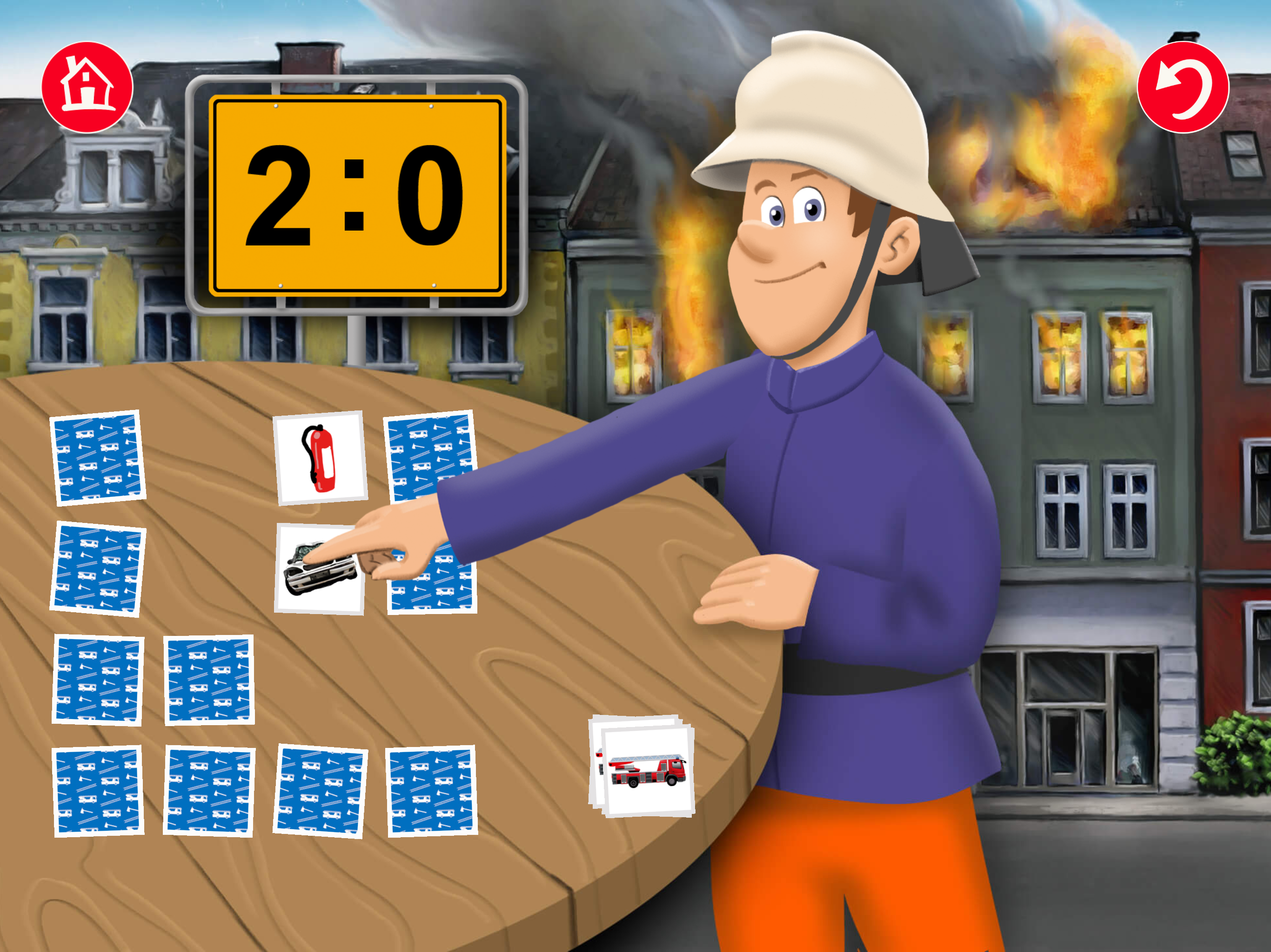 Feuerwehr großer Spielspass