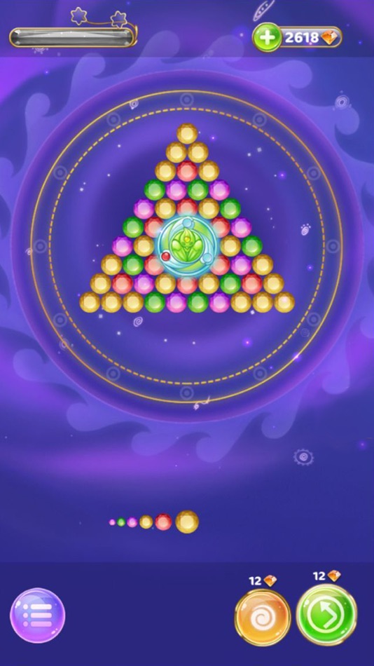 #3. Bubble Magic Gem (iOS) 由: 剑锐 廖