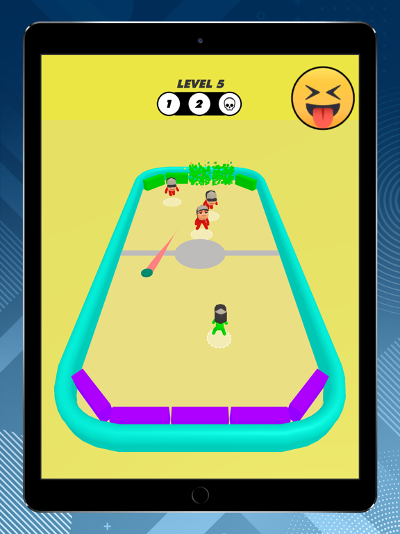 Disc Swing: Shooting Battle iPad screenshot