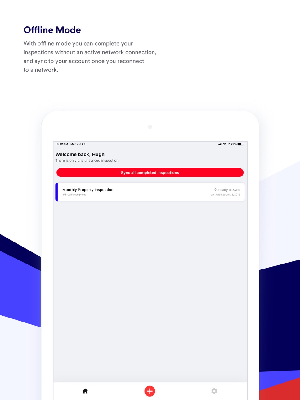 iPad screenshot