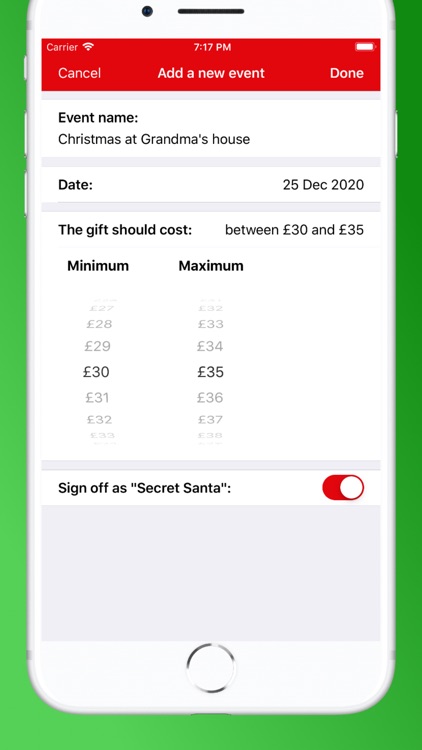 Secret Santa - gift exchange screenshot-4